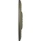 Ekena Millwork Alexa Ceiling Medallion (Fits Canopies up to 2 7/8"), Hnd-Painted Spartan Stone, 20 1/2"OD x 1 7/8"P CM20ALSSF - alternate 2